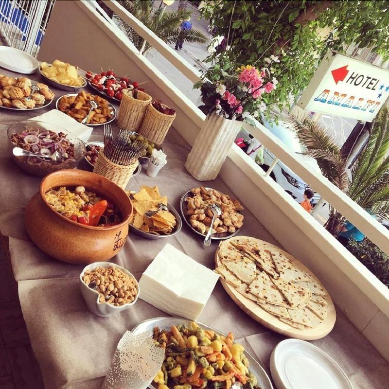 Hotel Amalfi - Smart Hotel Riccione Esterno foto