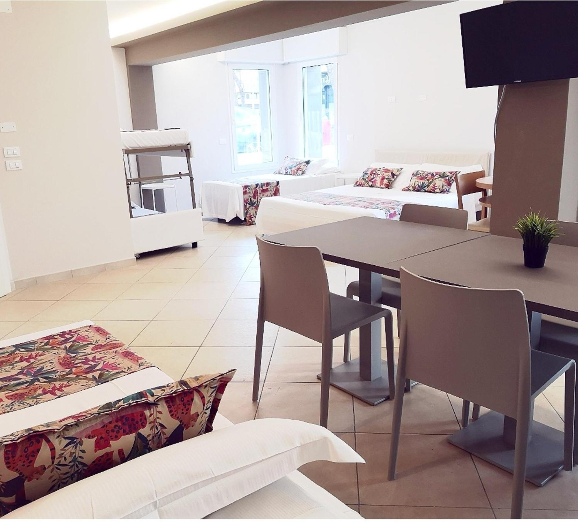 Hotel Amalfi - Smart Hotel Riccione Camera foto